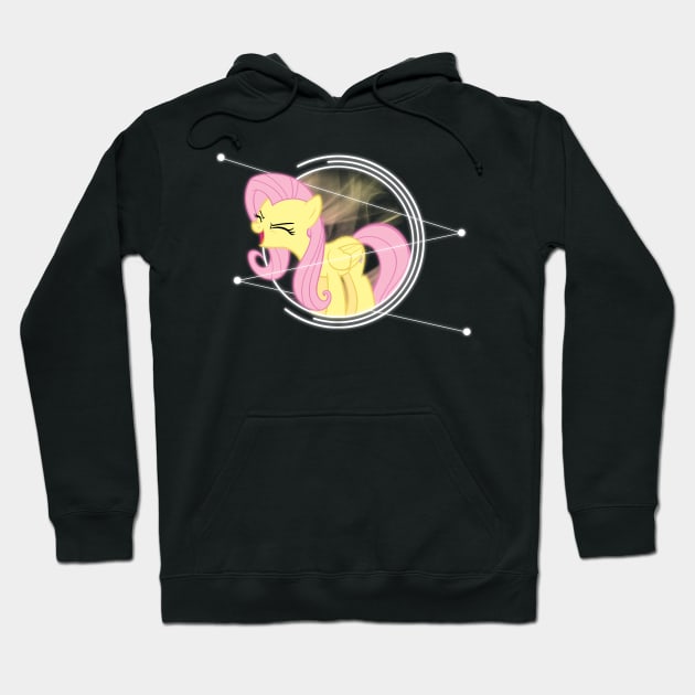 Flutteryay! Hoodie by Brony Designs